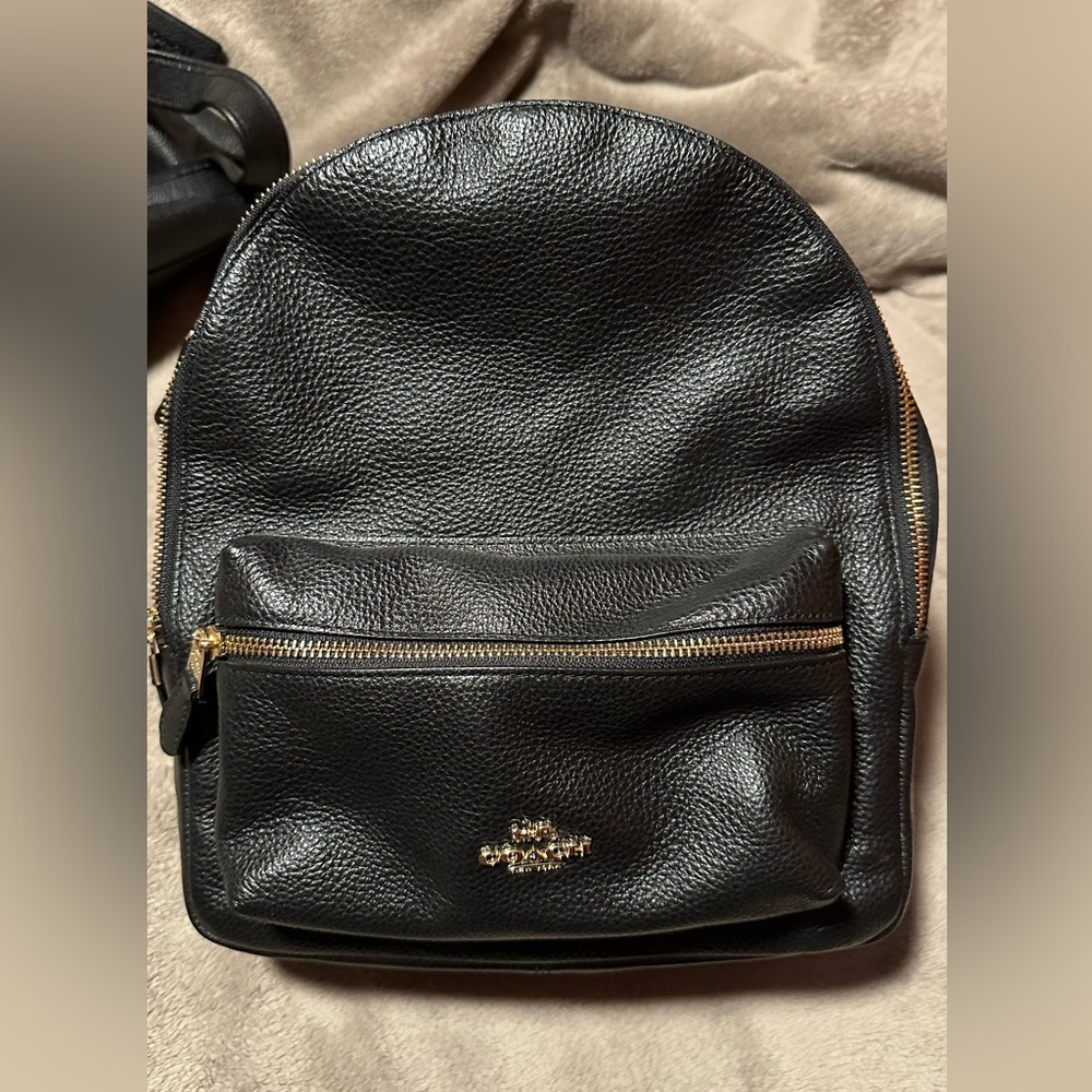 Coach Pebble Backpack